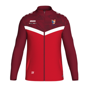 JAKO Iconic Polyesterjacke Rot F103