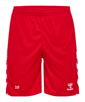 hummel Core 2.0 Short Rot F3946
