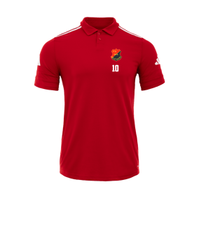 adidas Squadra 25 Polo Rot