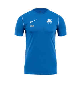 Nike Park 20 Training Shirt Blau F463
