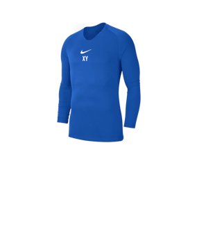 Nike Park First Layer Top langarm Kids Blau F463