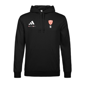 adidas Entrada 26 Hoody Schwarz