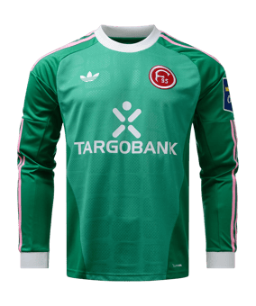 adidas Originals Fortuna Düsseldorf Torwarttrikot 2026/2027 Grün