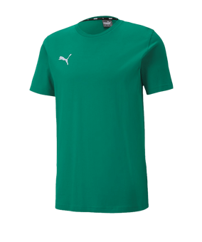 PUMA teamGOAL 23 Casuals T-shirt Verde C005 - verde