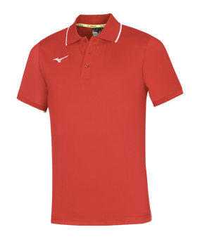 Mizuno Polo Kids Rot F62 - rot