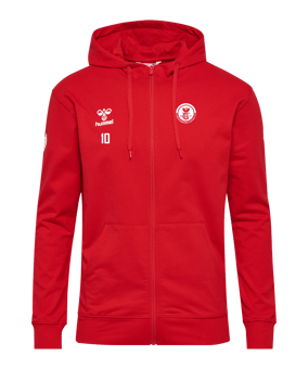 Hummel Go 2.0 Chevron Kapuzenjacke Rot F3062