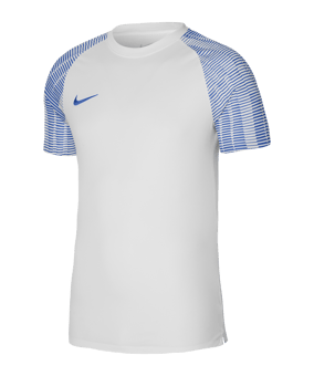 Nike Academy Trikot Weiss Blau F102 - weiss