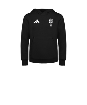 adidas Entrada 26 Sweatshirt à capuche Enfants Noir