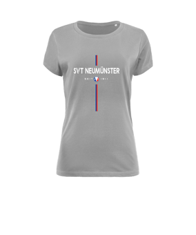 Stanley & Stella Expresser 2.0 T-Shirt Damen Grau  | #revolution