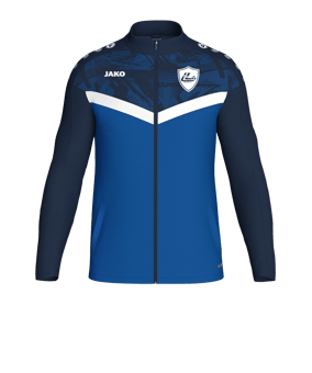 JAKO Iconic Polyesterjacke Kids Blau F403