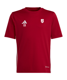 adidas Tabela 23 Trikot Kids Rot Weiss