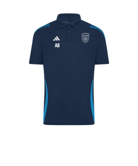 adidas Tiro 24 Competition Poloshirt Dunkelblau