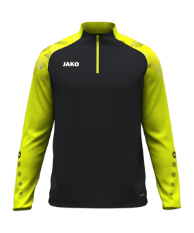 JAKO Sonic Zip Top Schwarz F819 - schwarz