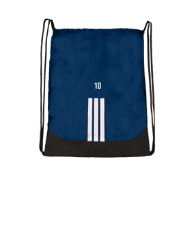 adidas Tiro Gymsack Blau