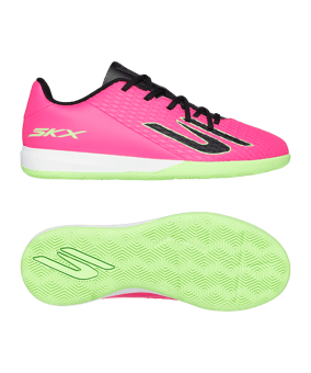 Skechers SKX 2 JR TD IN Flair Kids Rosa FPKBK