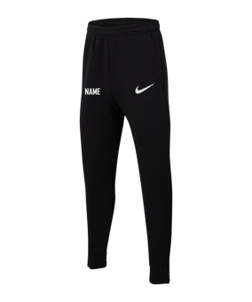 Nike Park 20 Fleece Jogginghose Kids Schwarz F010