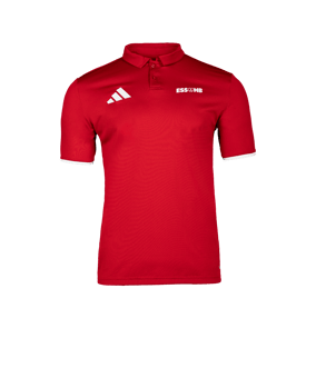 adidas Entrada 26 Polo Rouge 