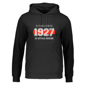 Merch Drummer 2.0 Hoody Black | #established
