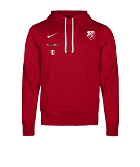 Nike Park 26 Hoody Rot F657