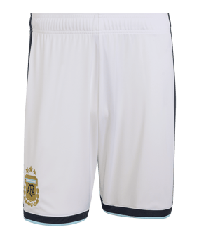 adidas Argentinien Short Home WM 2026 Weiß - weiss