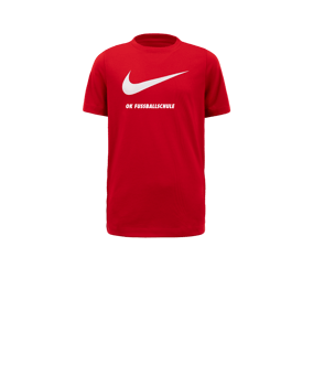 Nike Park 20 Swoosh T-Shirt Kids Rot F657