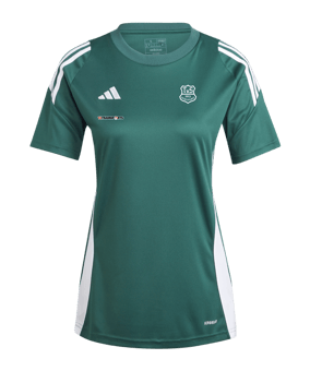 adidas Tiro 24 Trikot Damen Grün Weiss