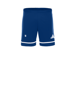 adidas Squadra 25 Short Blau