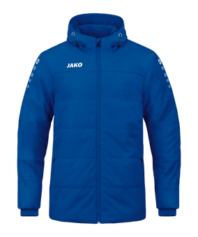 JAKO Veste à capuche Bleu C400 - bleu