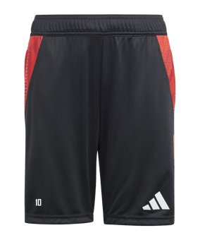 adidas Tiro 24 Competition Training Short Kids Schwarz Rot
