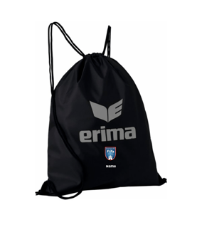 Erima Turnbeutel Club 5 Schwarz Grau