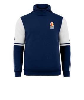adidas Squadra 25 Hoody Blau