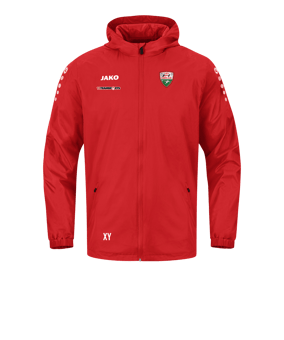 JAKO Team 2.0 Allwetterjacke Rot F100