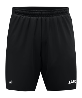 JAKO Dynamic Web Short Damen Schwarz F800