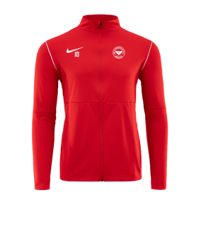 Nike Park 20 Trainingsjacke Rot Weiss F657