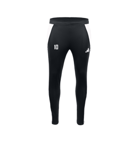 adidas Tiro 24 Trainingshose Slim Schwarz Weiss