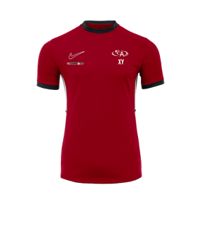 Nike Academy 25 Trainingsshirt Rot F657