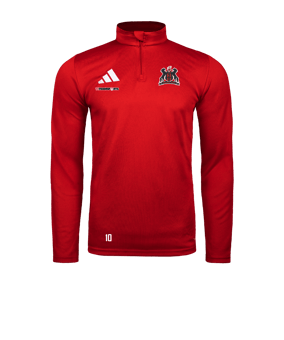 adidas Entrada 26 Training Sweatshirt Rot