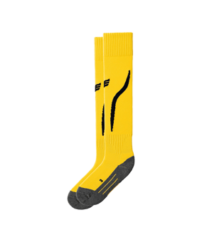 Erima Tanaro Stutzenstrumpf Gelb Schwarz - gelb