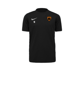 Maillot à manches courtes Nike Park VII enfant noir