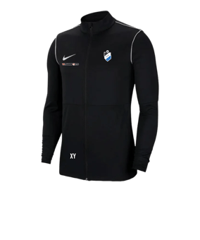 Nike Park 20 Trainingsjacke Schwarz Weiss F010