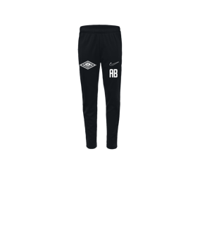 Nike Academy 25 Trainingshose Kids Schwarz F010
