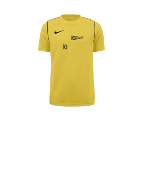 Nike Park 20 T-Shirt Kids Gelb F719