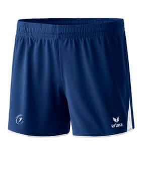 Erima 5-Cubes Short Damen Blau Weiss 