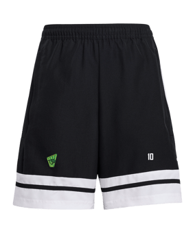 adidas Squadra 25 Downtime Short Kids Schwarz