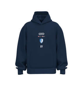 JAKO Wardrobe Hoody Blau F900
