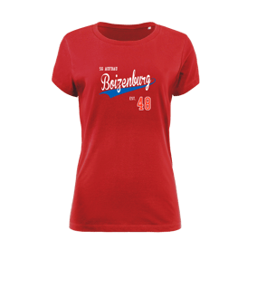 Stanley & Stella Expresser 2.0 T-Shirt Damen Rot Fc004