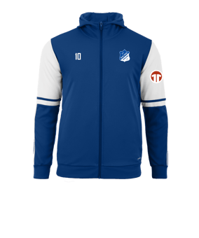 adidas Squadra 25 Kapuzenjacke Blau