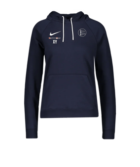 Nike Park 20 Fleece Hoody Damen Blau Weiss F451