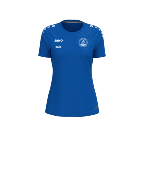 JAKO One T-Shirt Damen Blau F400