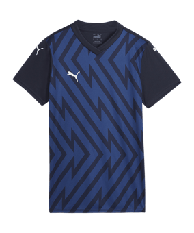 PUMA teamGLORY Trikot Damen Blau Weiss F06 - blau